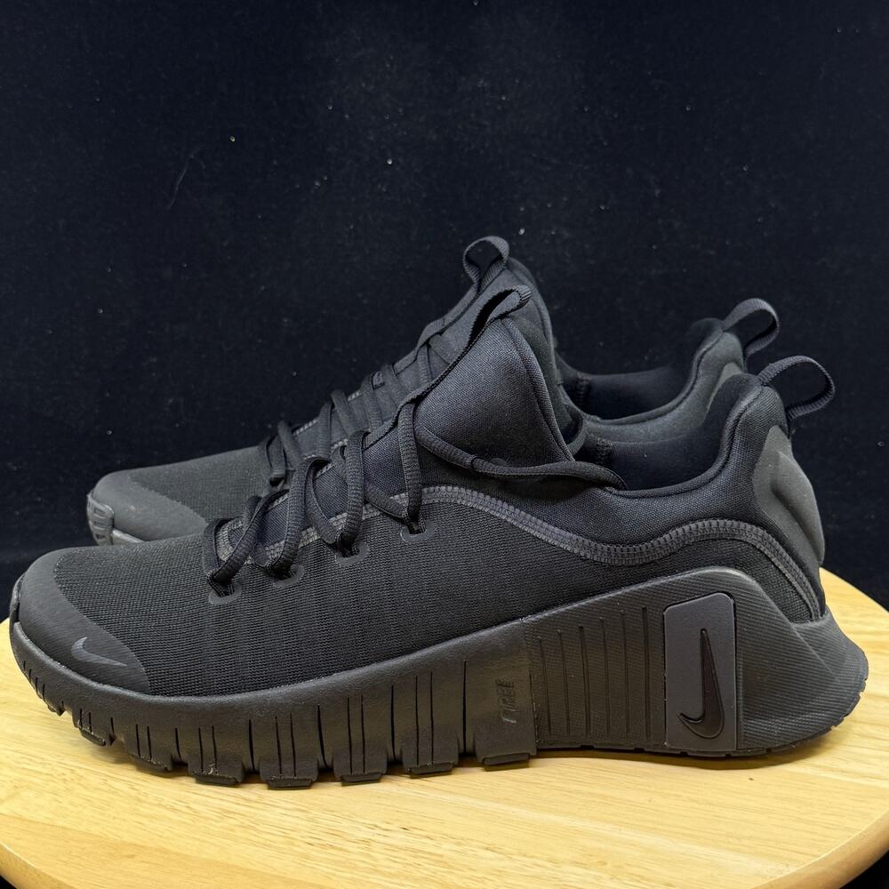 Men’s Nike Free Metcon 6 Black/Anthracite / FJ7127-003 New Size 9.5 - Picture 6 of 9